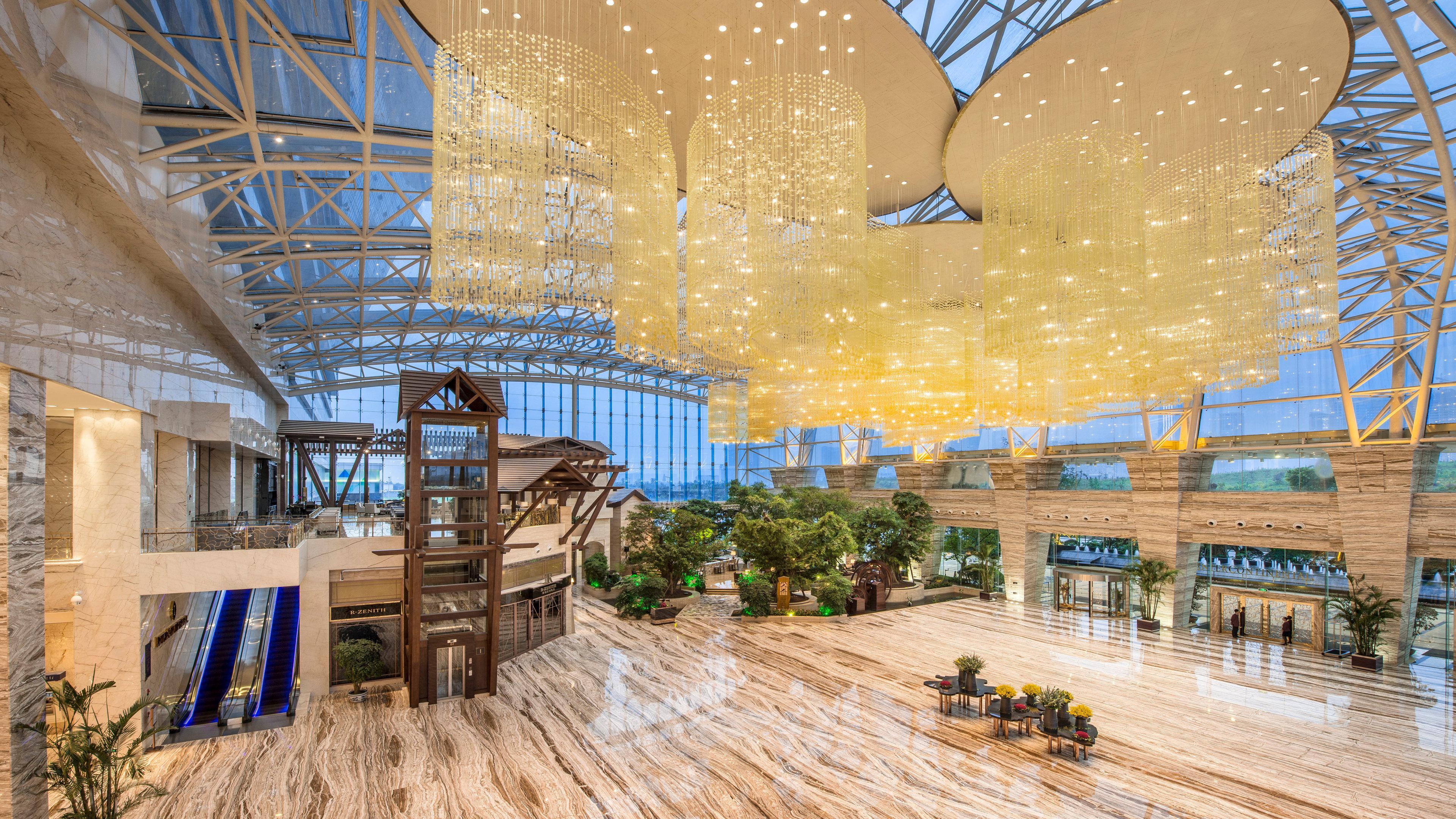 Intercontinental Chengdu Global Center By Ihg Ξενοδοχείο Εξωτερικό φωτογραφία