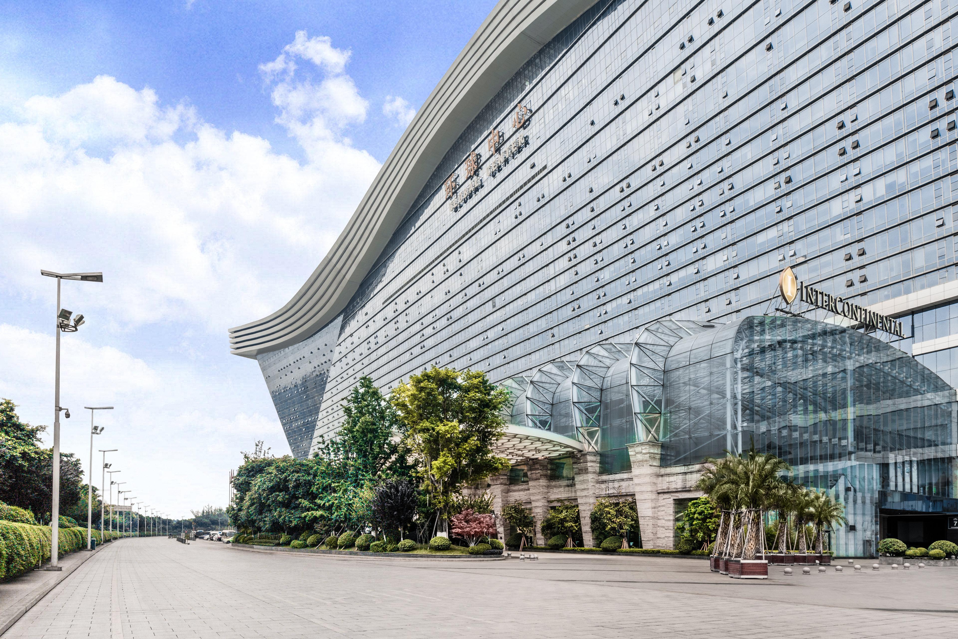 Intercontinental Chengdu Global Center By Ihg Ξενοδοχείο Εξωτερικό φωτογραφία