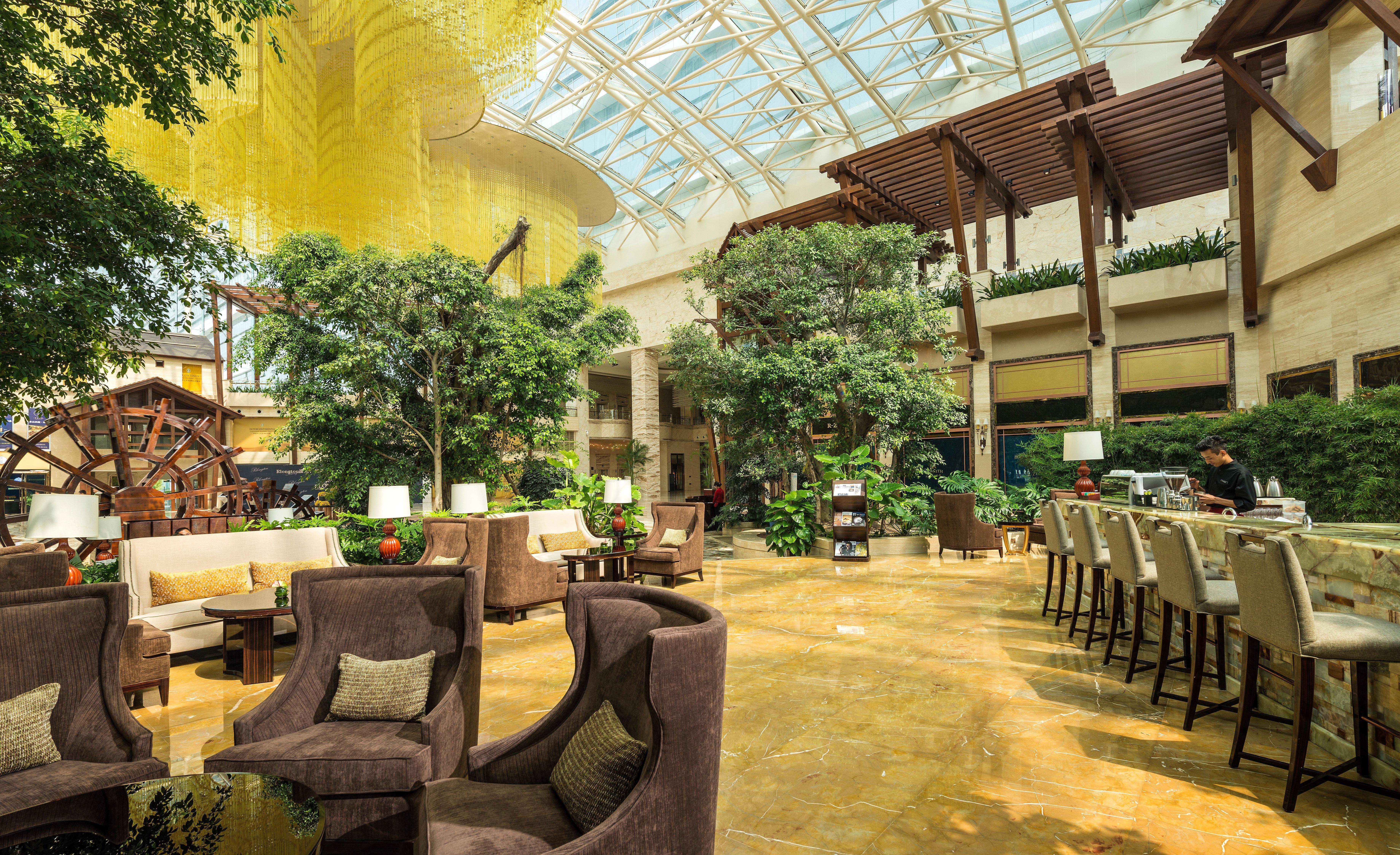 Intercontinental Chengdu Global Center By Ihg Ξενοδοχείο Εξωτερικό φωτογραφία
