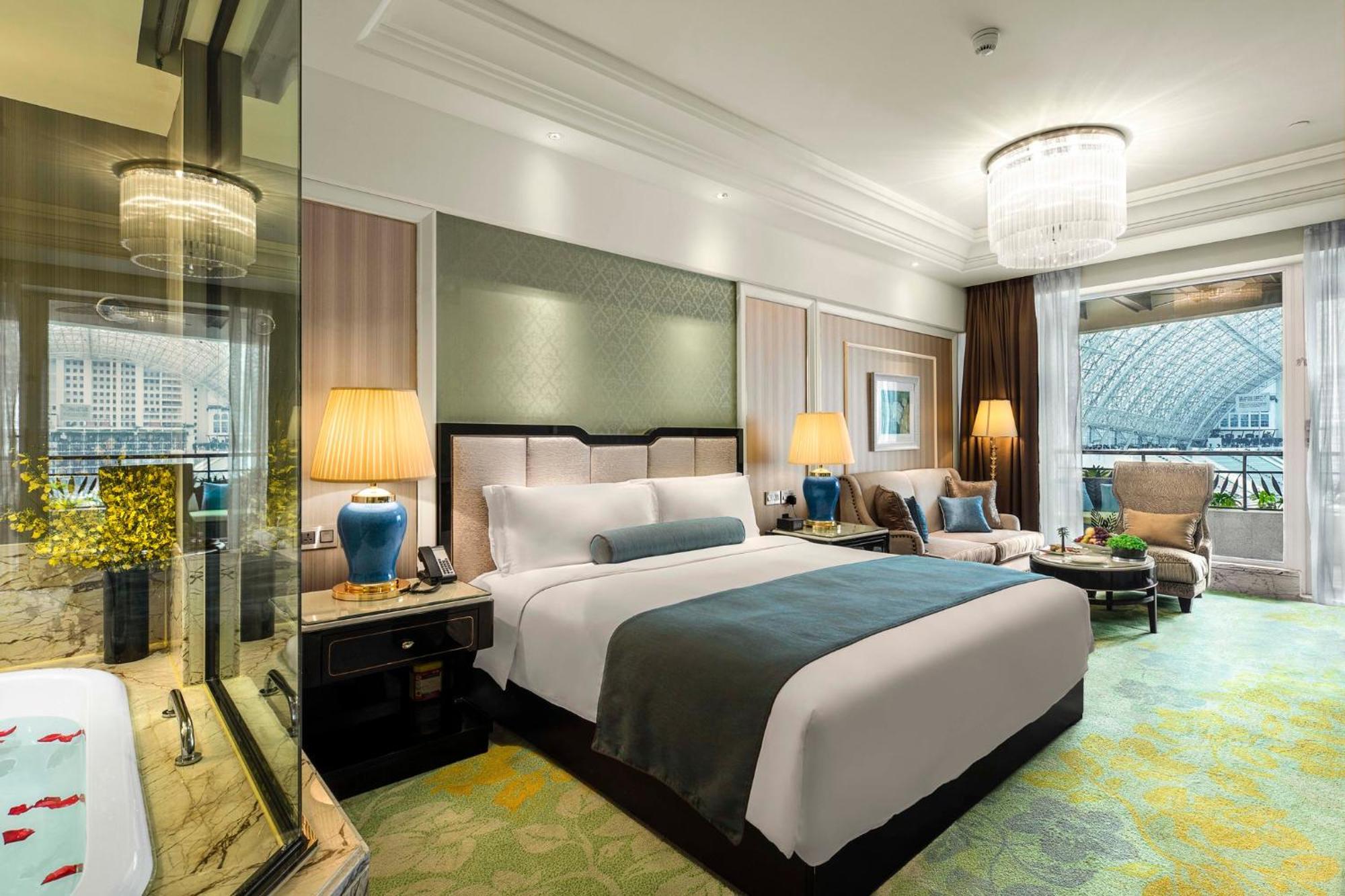 Intercontinental Chengdu Global Center By Ihg Ξενοδοχείο Εξωτερικό φωτογραφία
